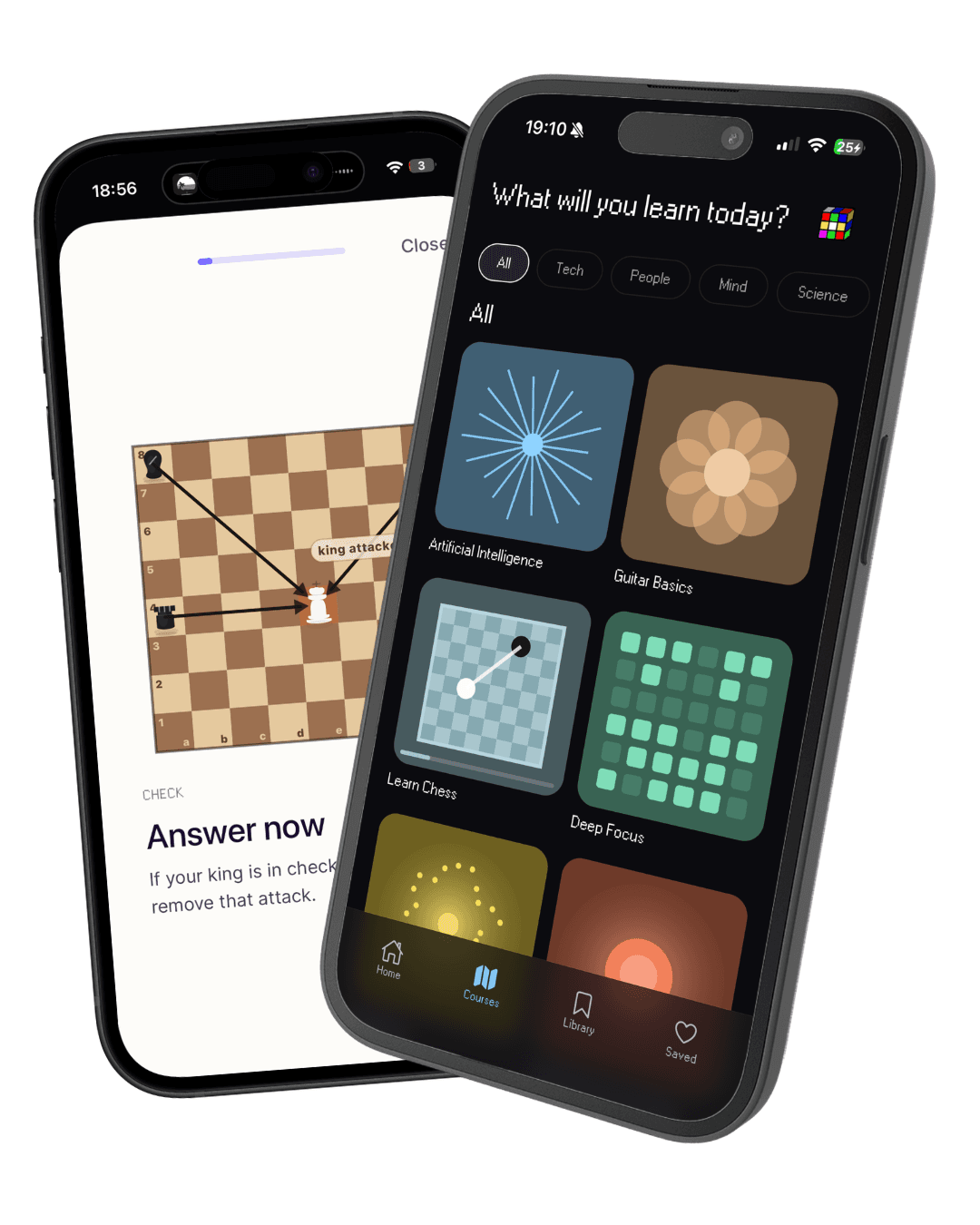 Polymath App Screenshots